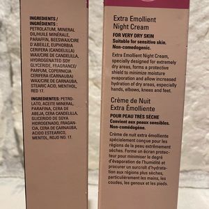 MK Extra Emollient Night Cream